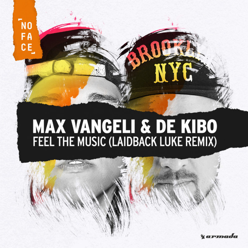 Max Vangeli & De Kibo - Feel The Music