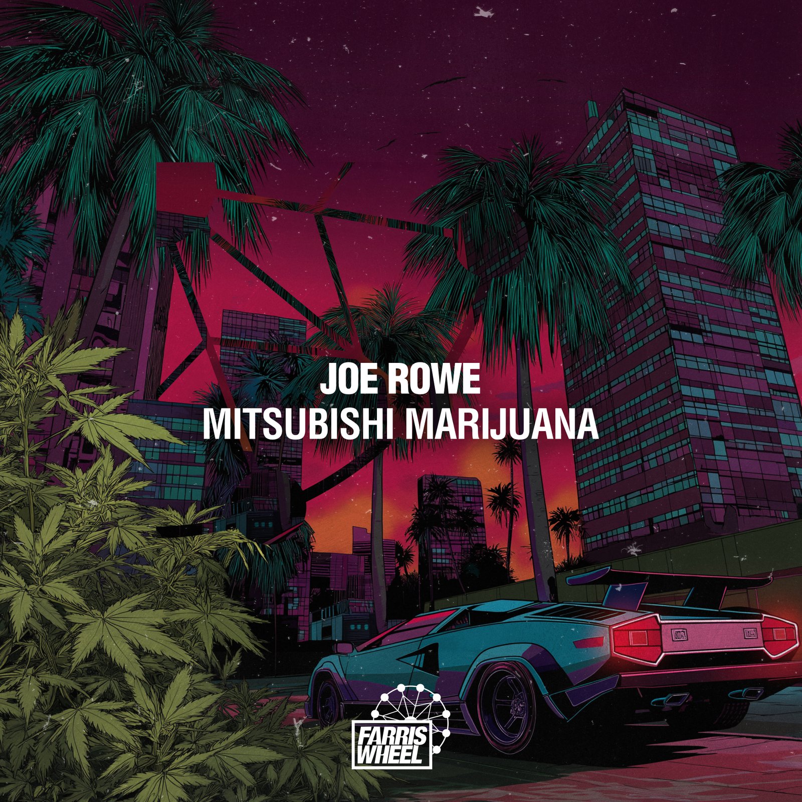 Joe Rowe Returns to Farris Wheel Recordings With “Mitsubishi Marijuana