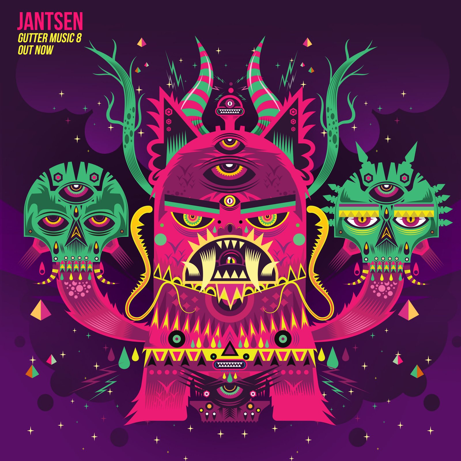 JANTSEN Returns With Gutter Music 8 Mixtape