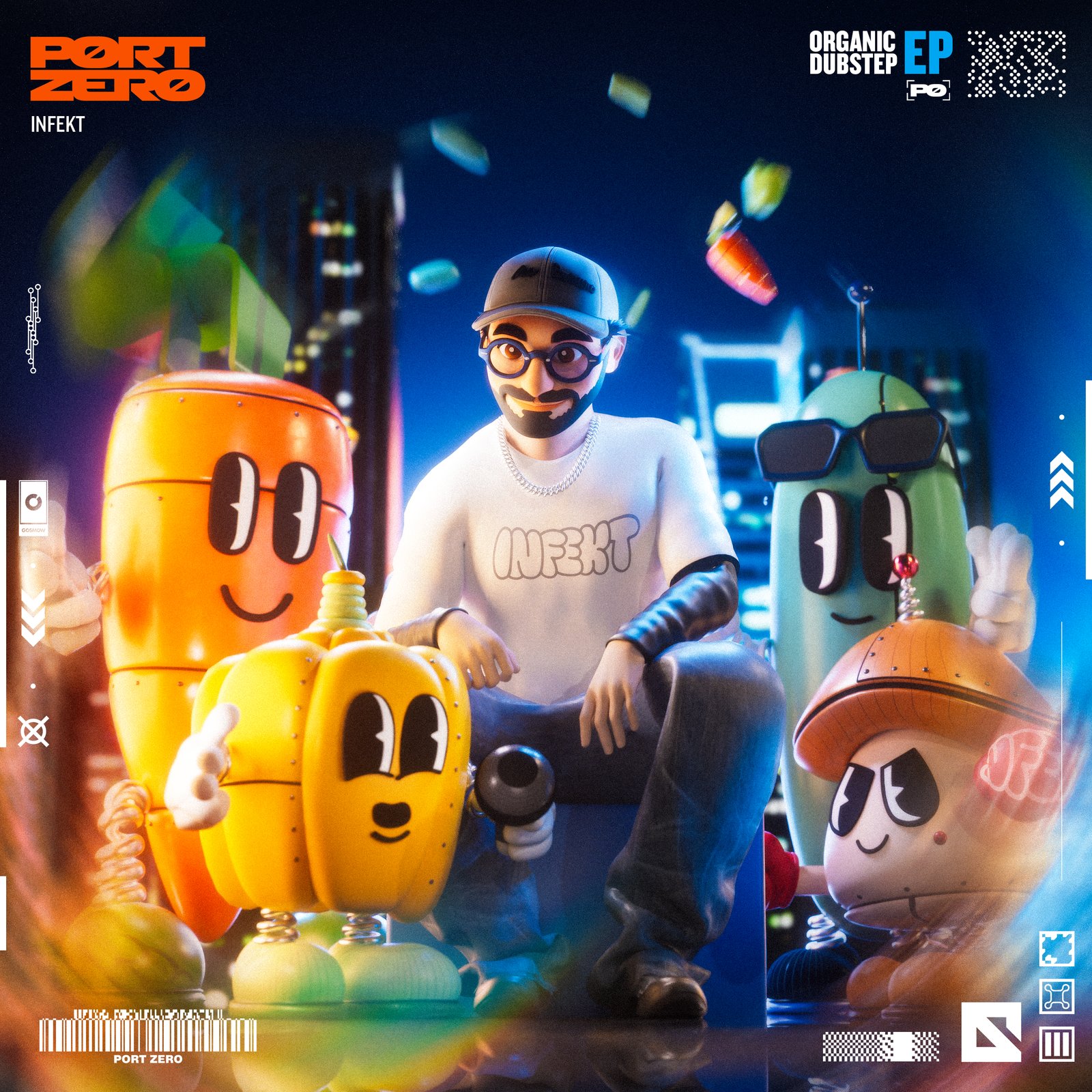 INFEKT RETURNS WITH ‘ORGANIC DUBSTEP’ EP ON HIS PORT ZERO LABEL