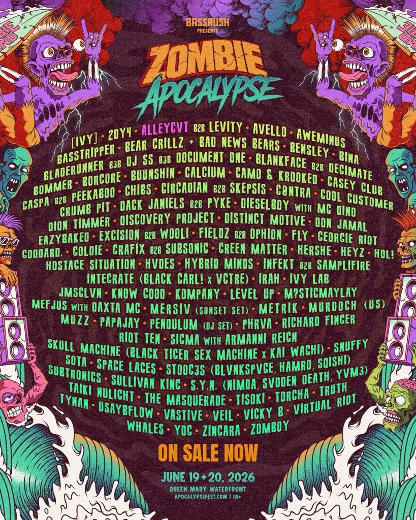 Zombie Apocalypse festival