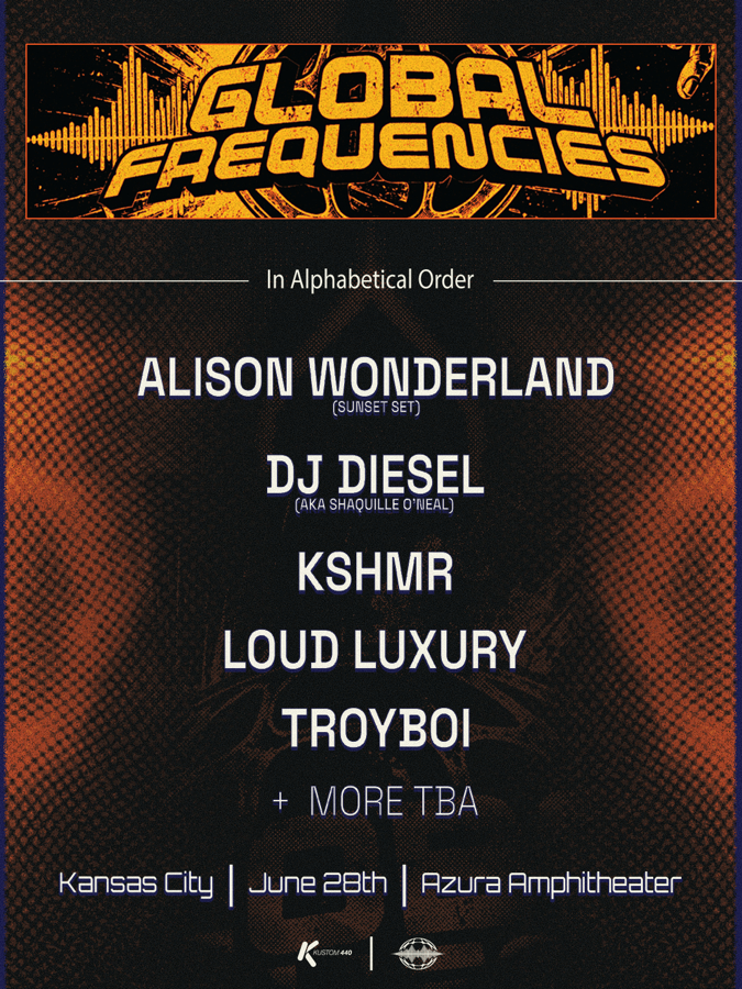 Kustom Entertainment Launches EDM Expansion With "Global Frequencies"