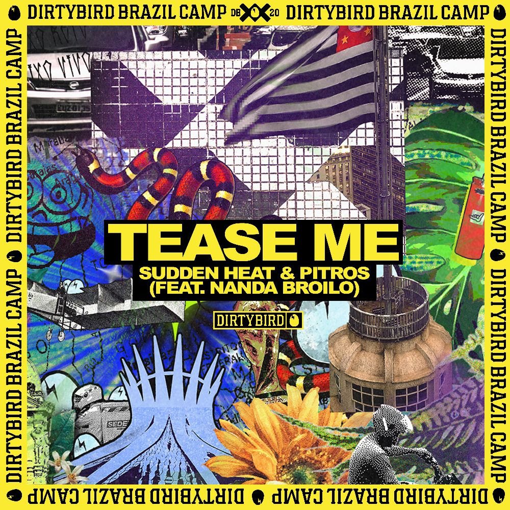 Sudden Heat & Pitros Drop New Single ‘Tease Me’