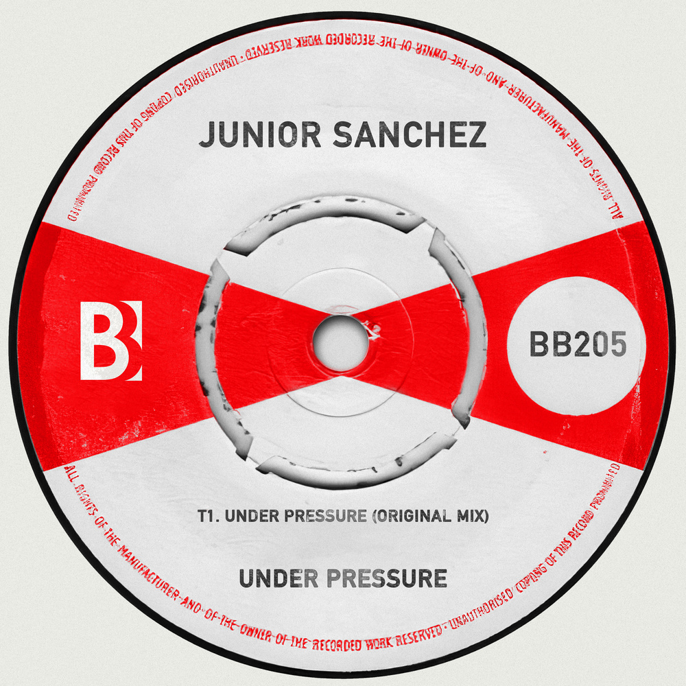 Junior Sanchez Under Pressure