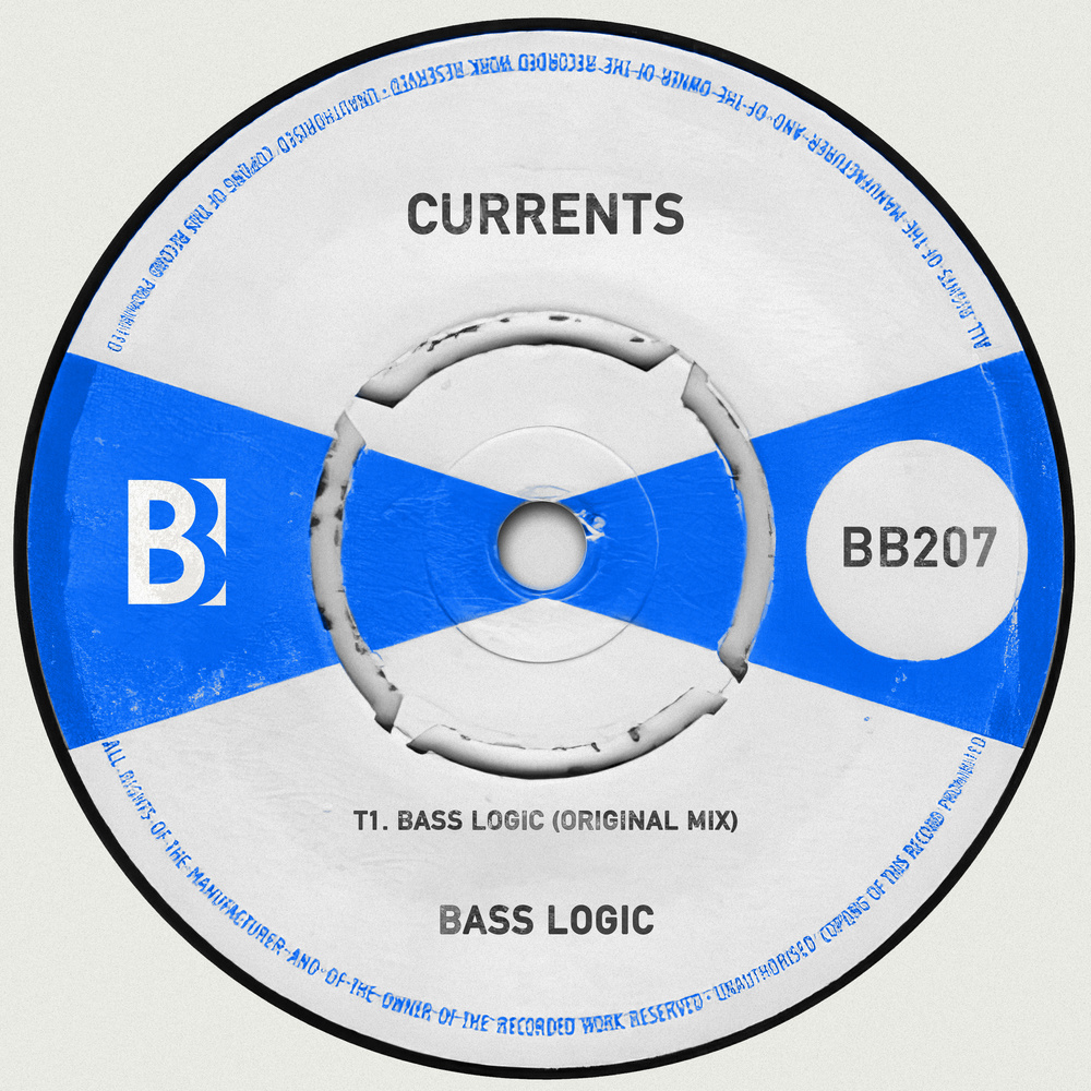 Currents Bass Logic official cover art on Brobot