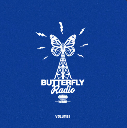 Grabbitz BUTTERFLY RADIO (VOL. 1) Cover Art