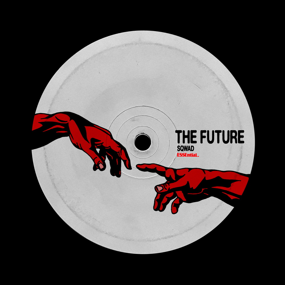 SQWAD The Future cover art released on ESSEntial