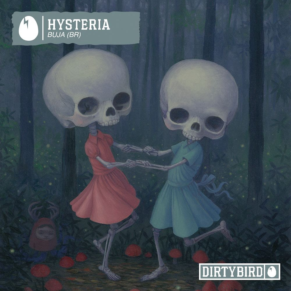 BUJA Hysteria official cover art released on Dirtybird