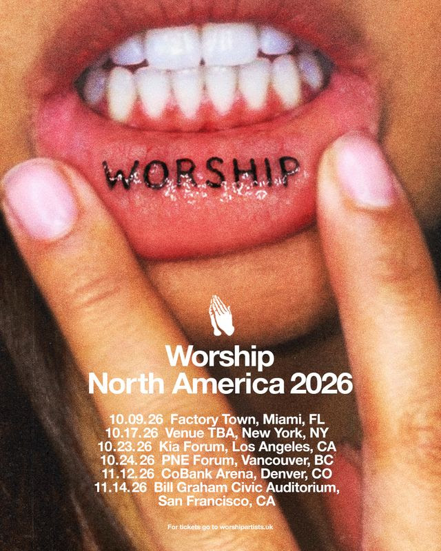WORSHIP North America Tour 2026
