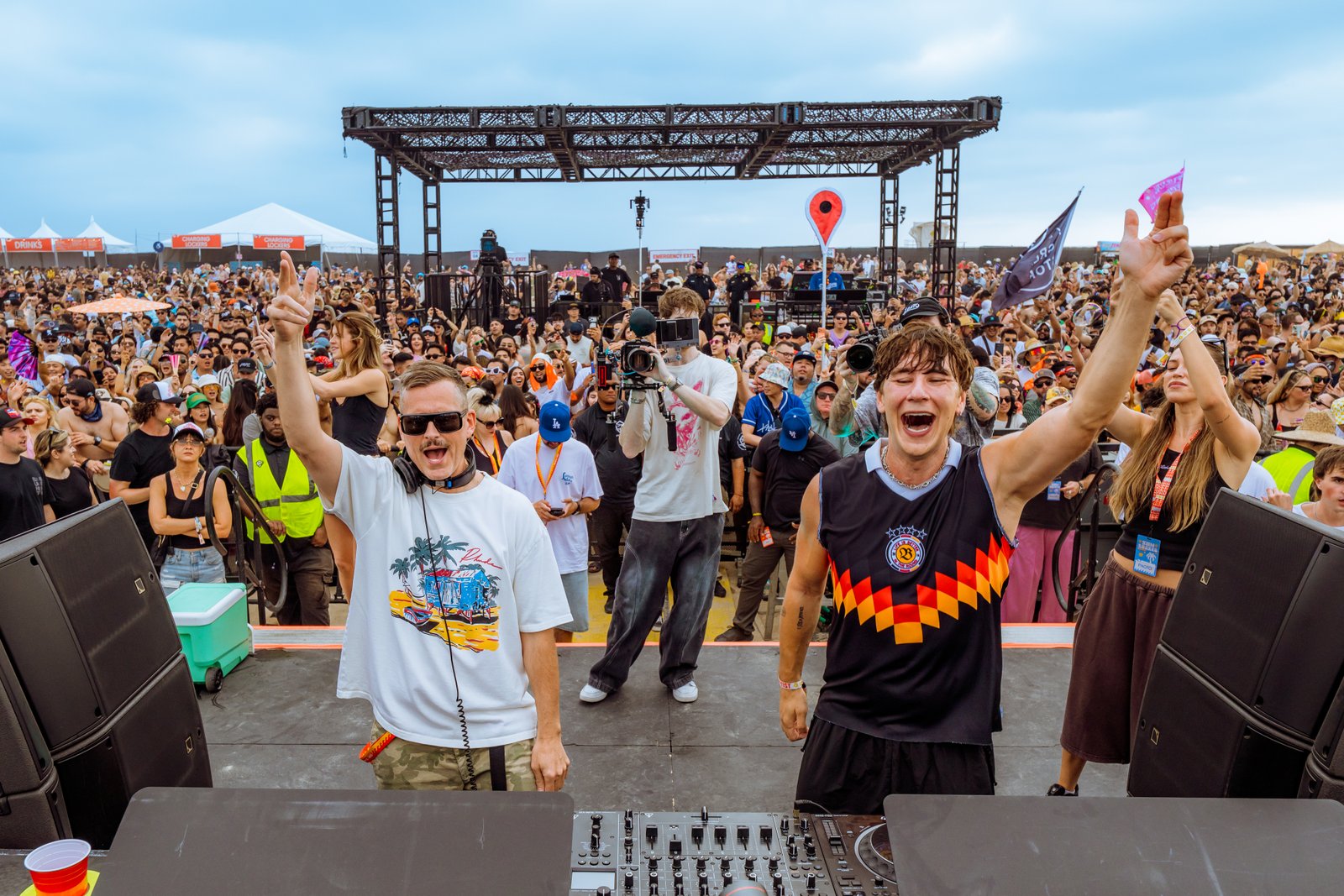 Kaskade and BUNT. b2b Soaked 2026