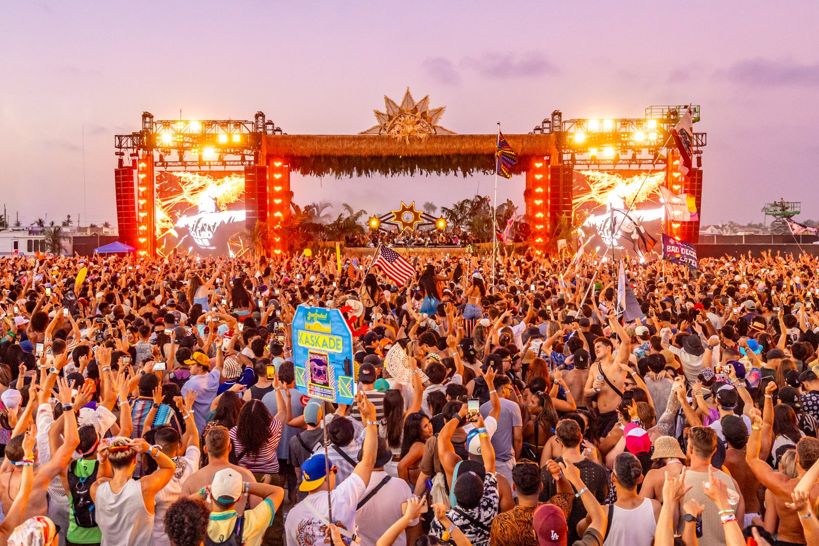 kaskade sun soaked