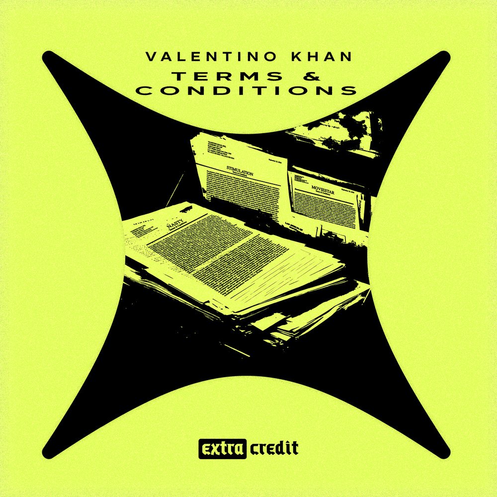 Valentino Khan Moviestar album artwork cover release on EXTRA CREDIT records